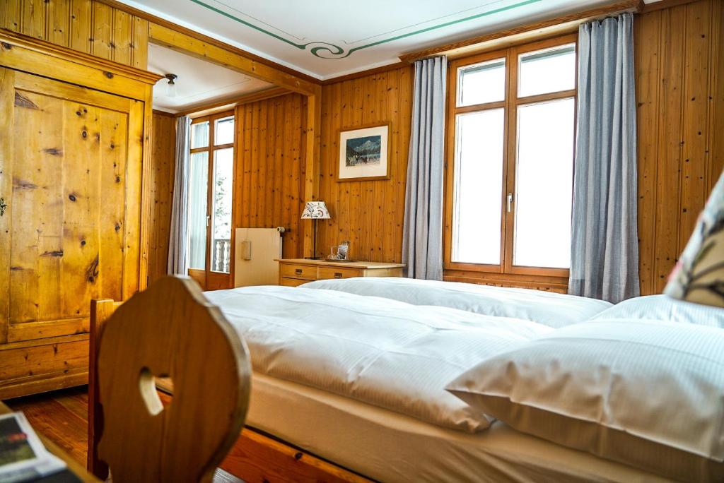 Postel nebo postele na pokoji v ubytování Hotel Fex