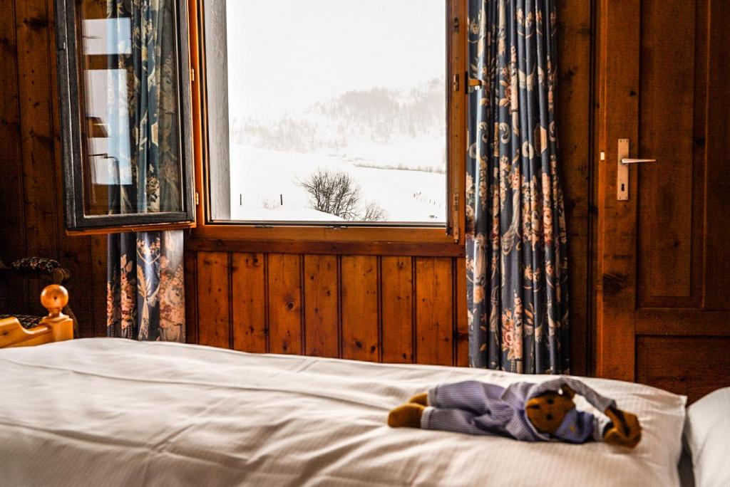 Postel nebo postele na pokoji v ubytování Hotel Fex