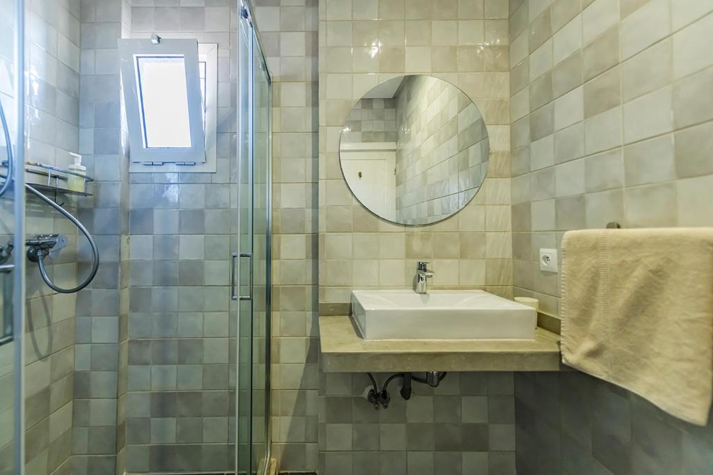 Koupelna v ubytování Kite House Dakhla