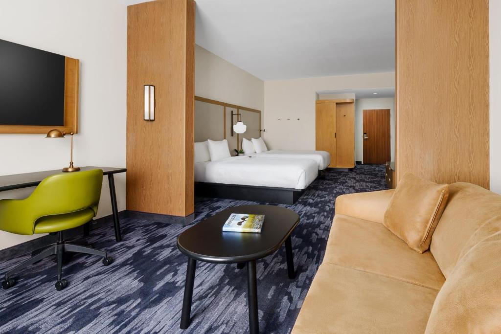 Fairfield by Marriott Inn & Suites Homestead Florida City - Estudio Con Dos Camas Queen Y Sofá Cama