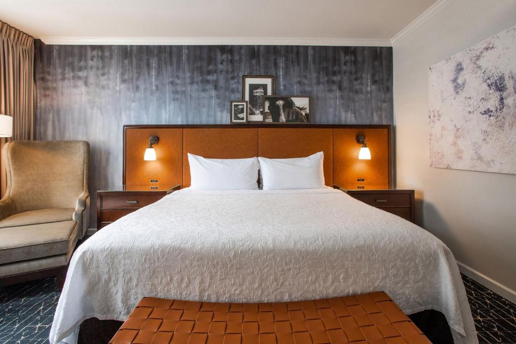 Magnolia Hotel Houston, a Tribute Portfolio Hotel - Nieuw Gerenoveerde, Logeerkamer, 1 Koning