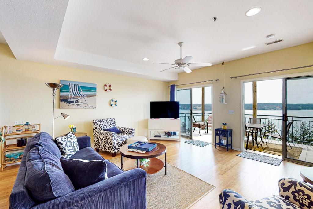 87 Palisades on the Channel, Stausee Lake of the Ozarks Aktualisierte