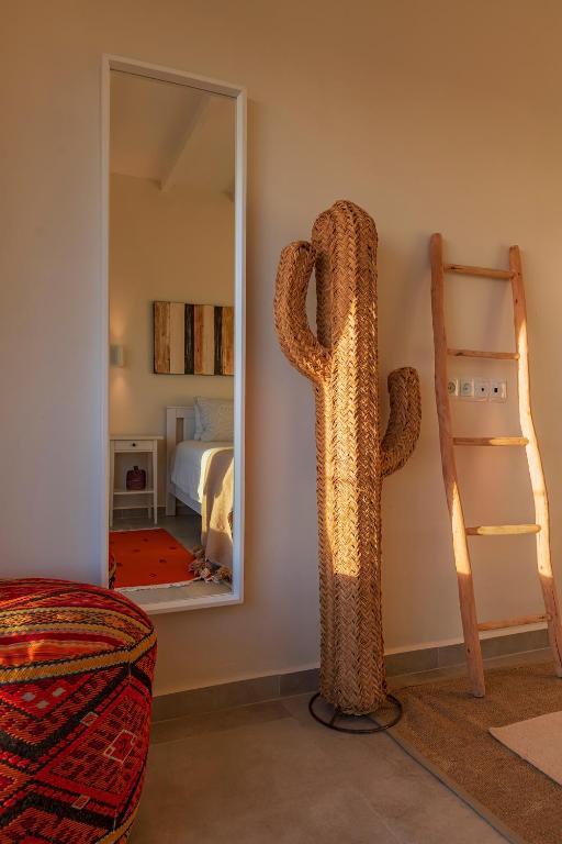 Kuchyň nebo kuchyňský kout v ubytování Kite House Dakhla