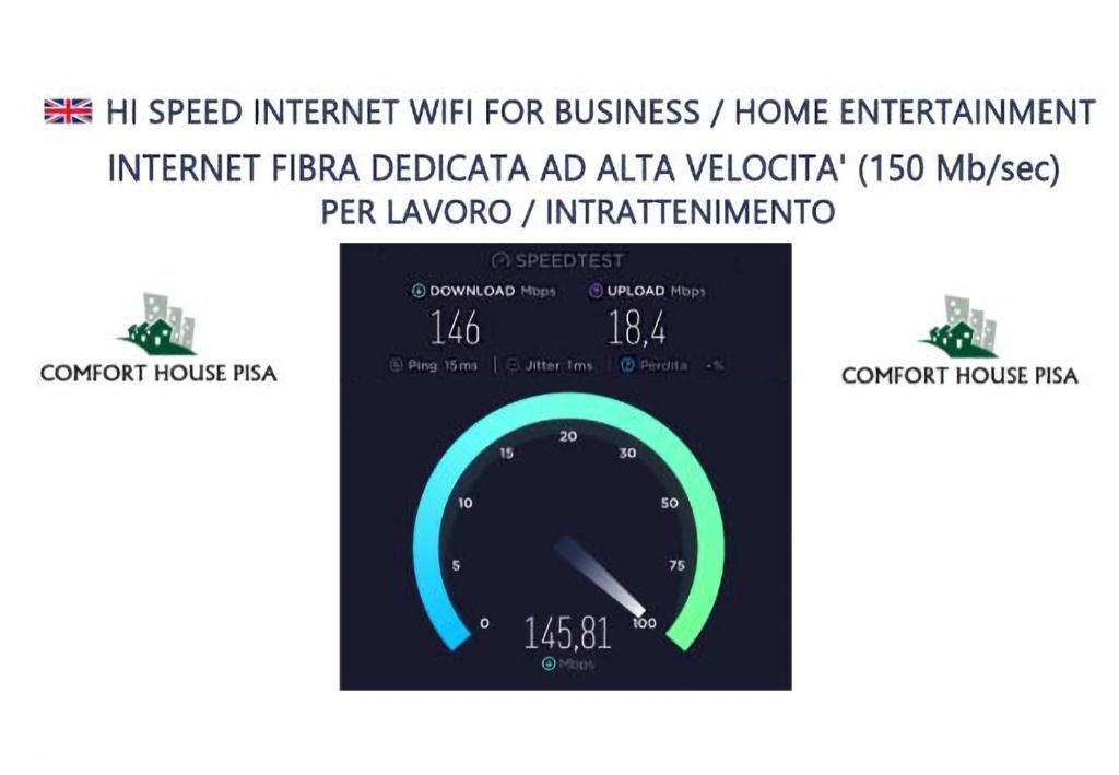 Zdjęcie z galerii obiektu Comfort House Pisa w Pizie