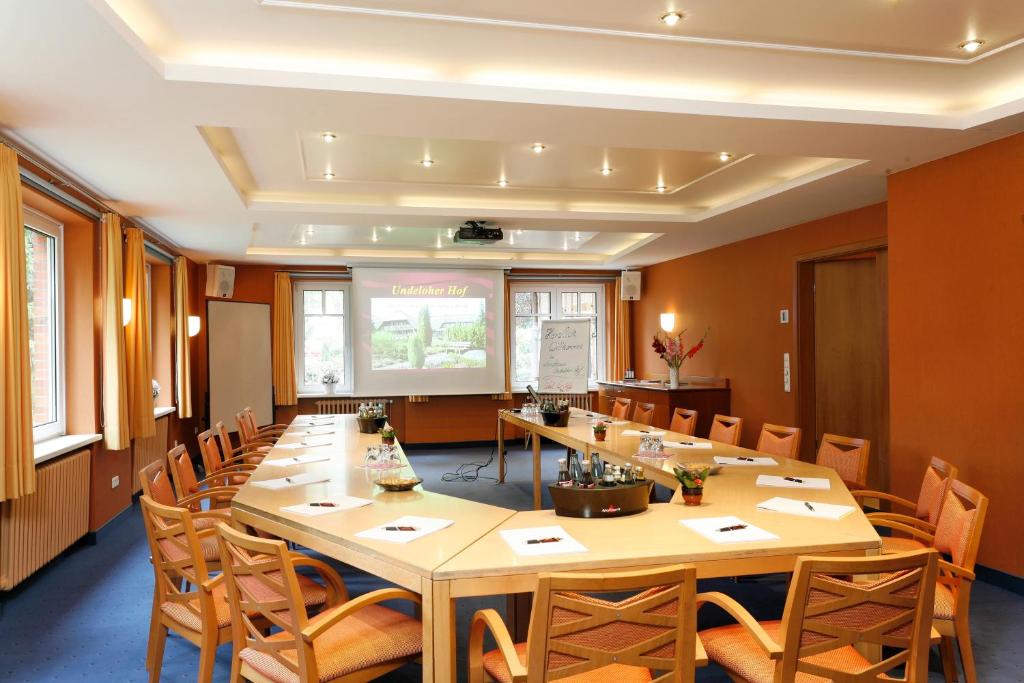 Konferenční prostory v ubytování Undeloher Hof