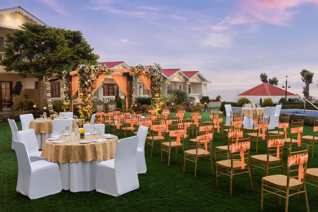 Zahrada ubytování Fortune Resort Kalimpong - Member ITC Hotels' Group