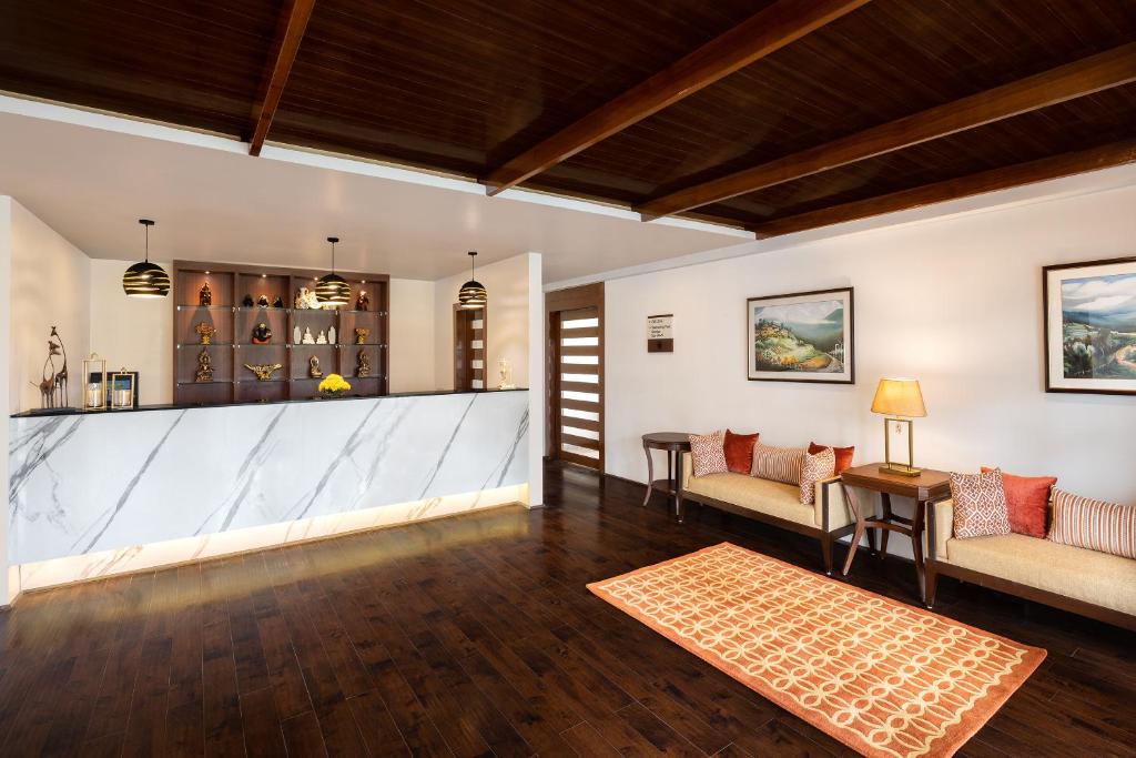 Posezení v ubytování Fortune Resort Kalimpong - Member ITC Hotels' Group