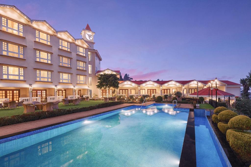 Bazén v ubytování Fortune Resort Kalimpong - Member ITC Hotels' Group nebo v jeho okolí