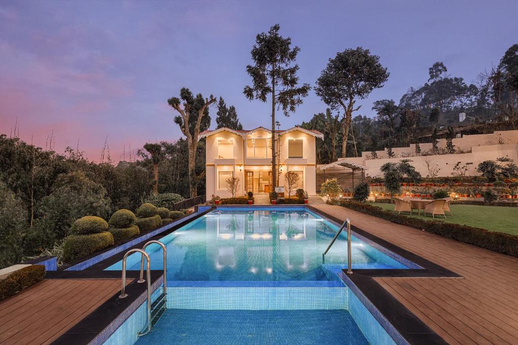 Bazén v ubytování Fortune Resort Kalimpong - Member ITC Hotels' Group nebo v jeho okolí