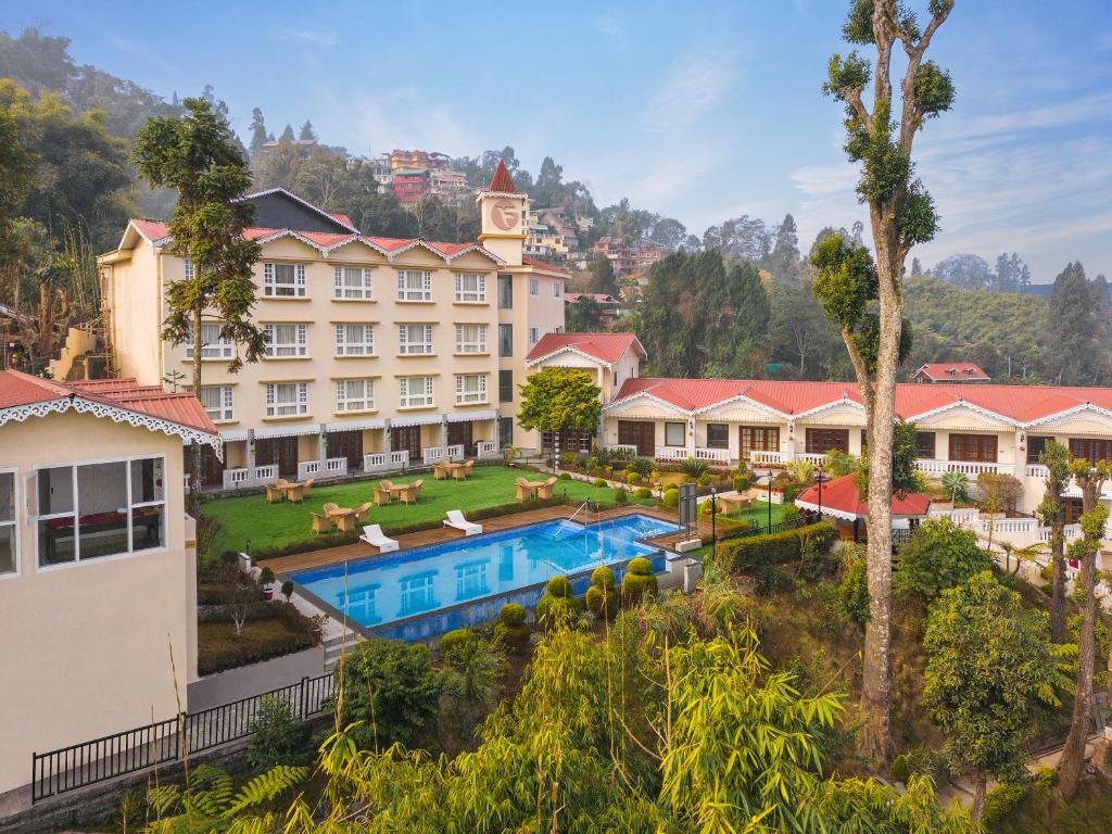 Bazén v ubytování Fortune Resort Kalimpong - Member ITC Hotels' Group nebo v jeho okolí