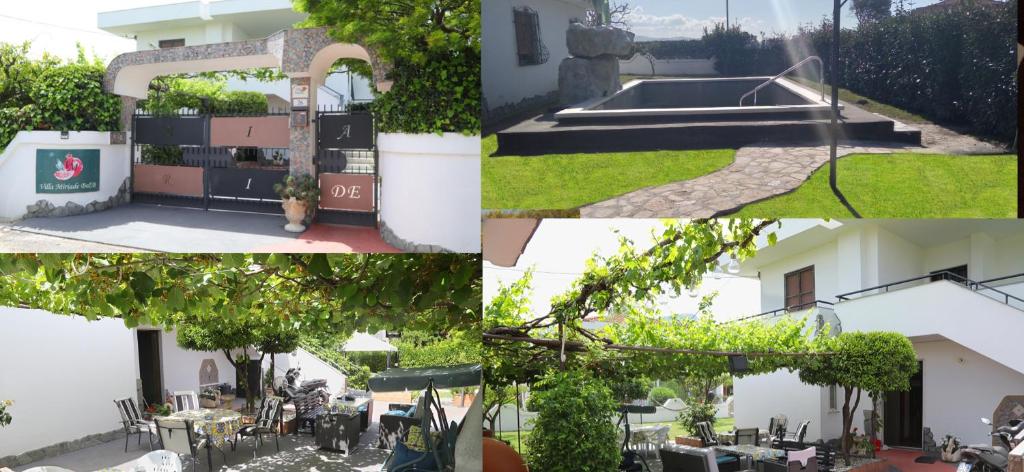 Vonkajšia záhrada v ubytovaní Villa Miriade B&b