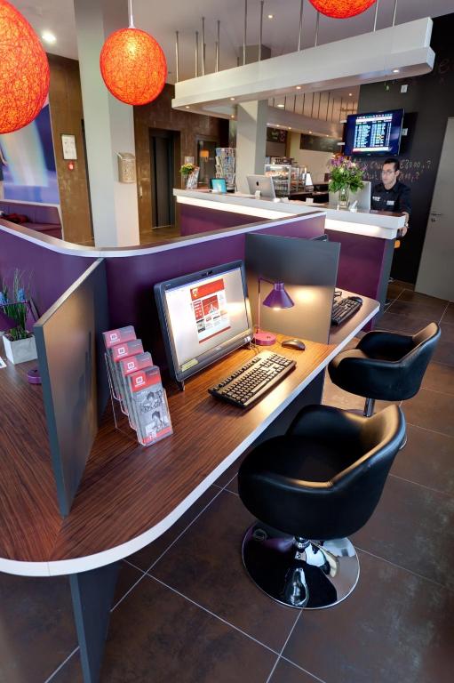 MEININGER Hotel Frankfurt Main / Airport - Resim 11