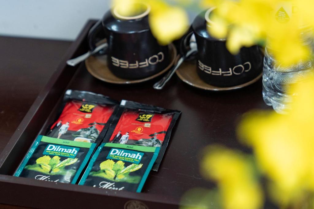 Nápoje v ubytování Hanoi Fiesta Grand Hotel and Spa