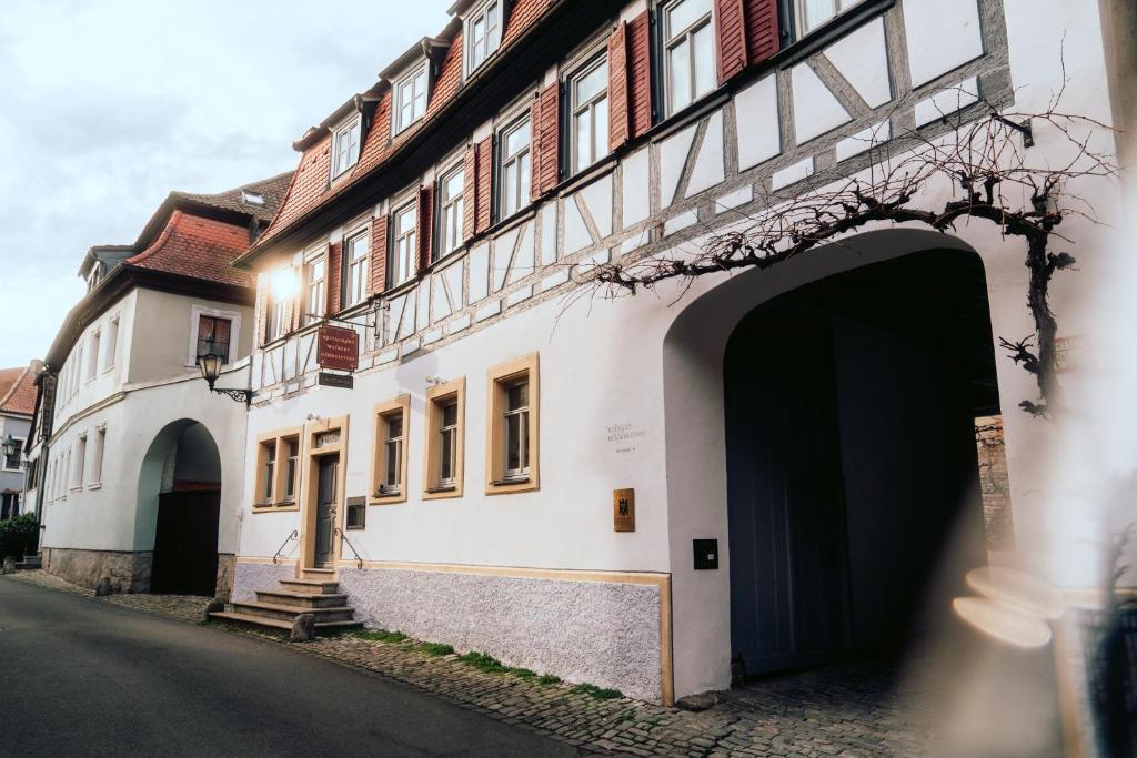 Budova, kde se hotel nachází