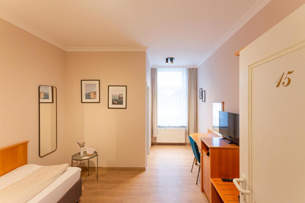 Photo de la galerie de l'établissement Hotel Restaurant Am Park, à Waltrop