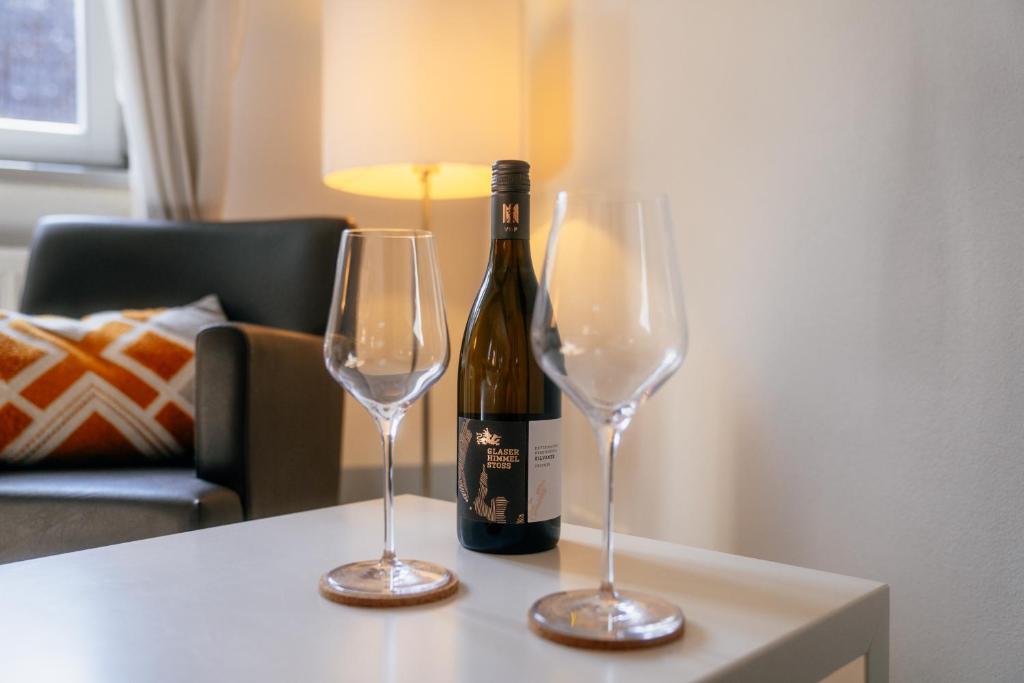 Nápoje v ubytování Weinbar & Gästehaus Himmelstoss