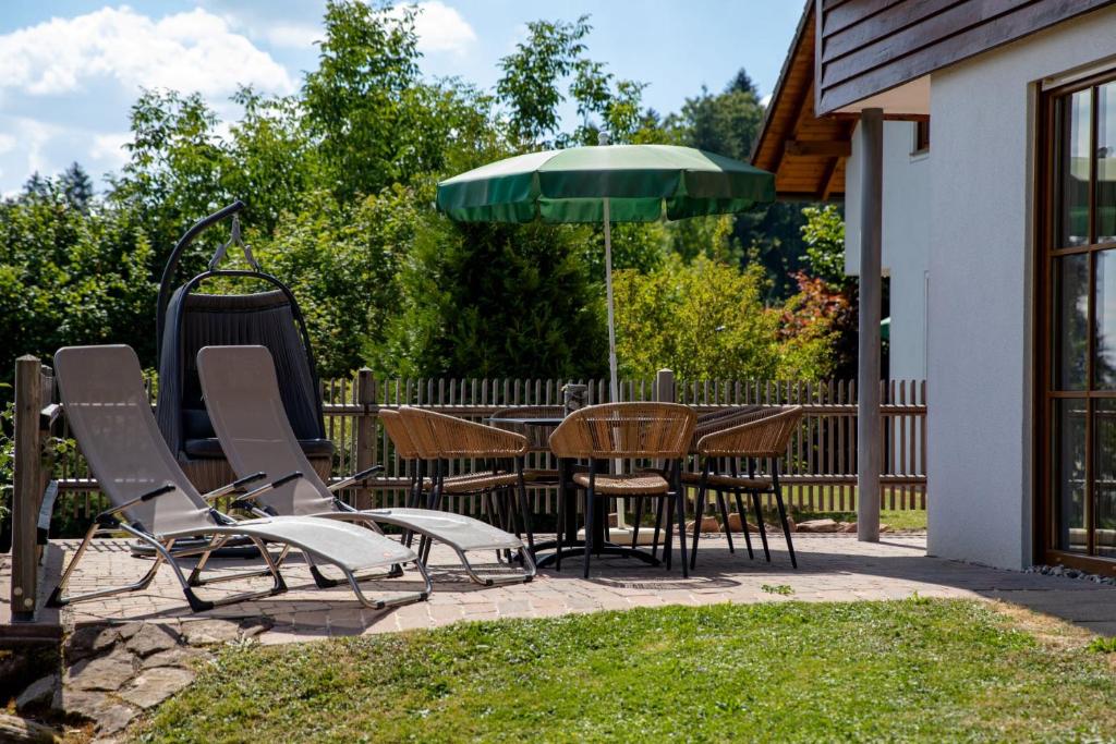 Zahrada ubytování Schwarzwald Chalets