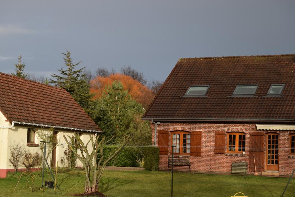 Budova, kde se bed and breakfast nachází