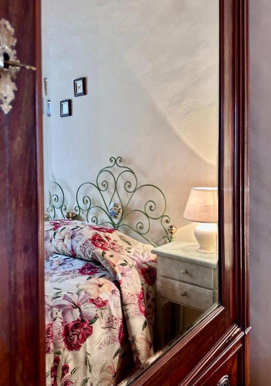 Postel nebo postele na pokoji v ubytování La Casina