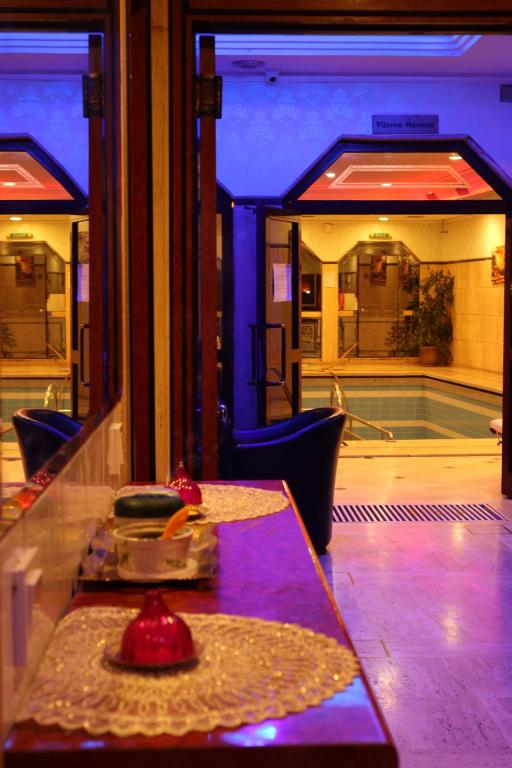 The swimming pool at or close to Grand Star Hotel Premium