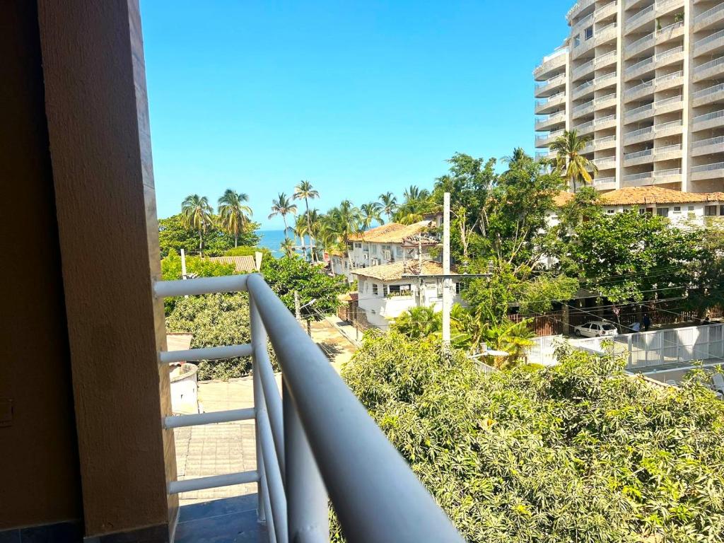 Balkón nebo terasa v ubytování Aw Hotel Palm Bay Bello Horizonte