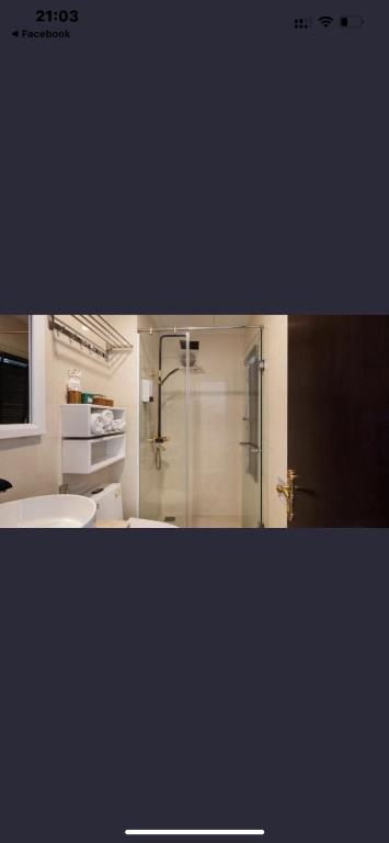 Nhà bếp/bếp nhỏ tại Tokia hotel nha trang