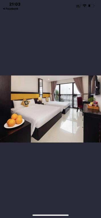 Nhà bếp/bếp nhỏ tại Tokia hotel nha trang