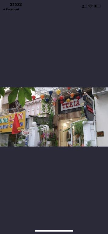 Bố cục Tokia hotel nha trang