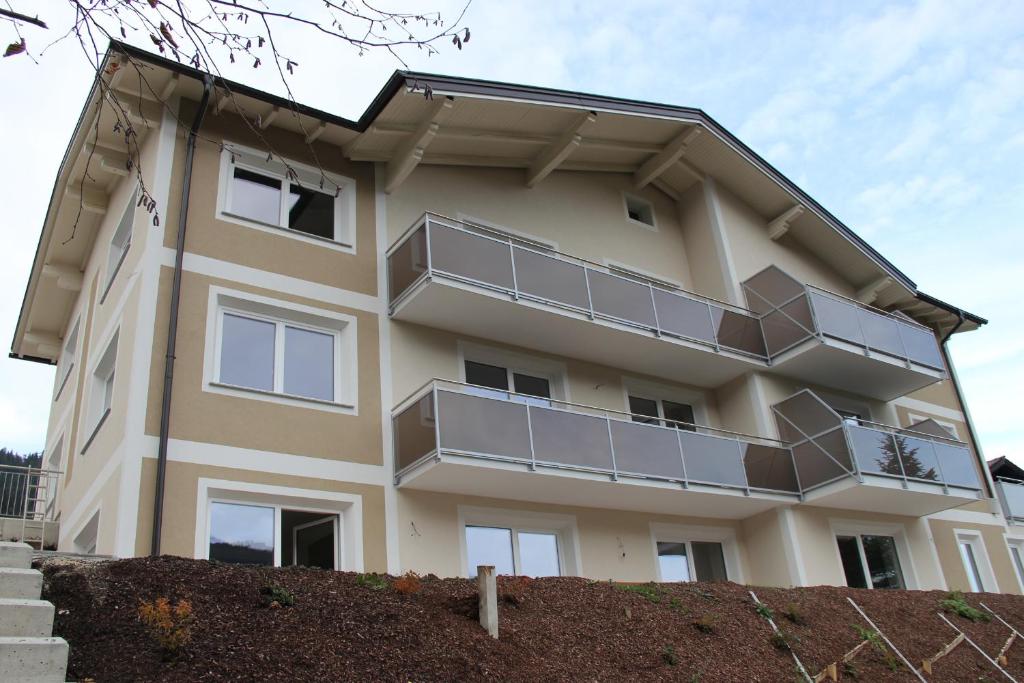 The building in which Az apartmant is located