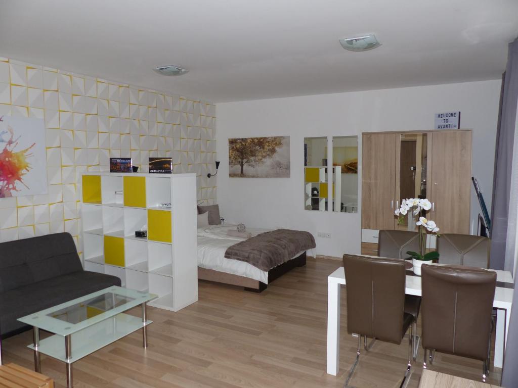 Apartment Avanti Budapest 1083 Budapest, 6 Práter utca Building "B", 1st floor, Door No 4 kép - 1