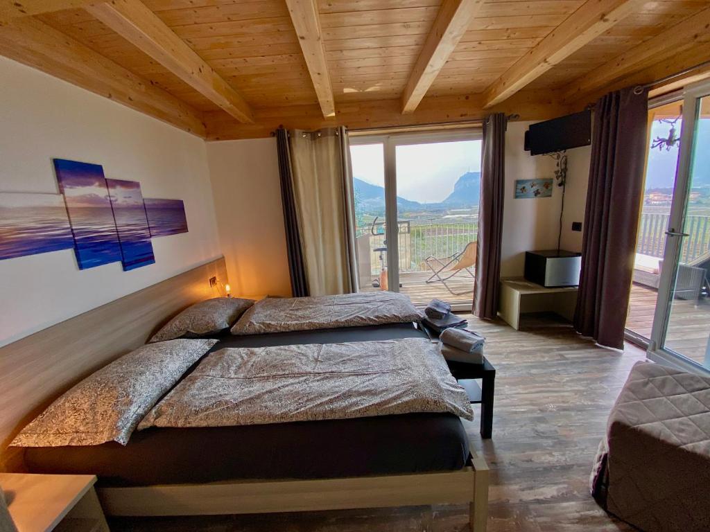 Postel nebo postele na pokoji v ubytování B&B A.R.C.O.