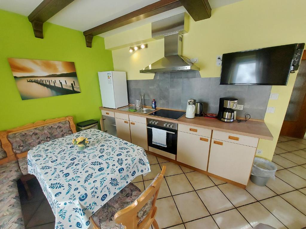Pension und Ferienwohnungen Bachmann - Apartamento De Un Dormitorio