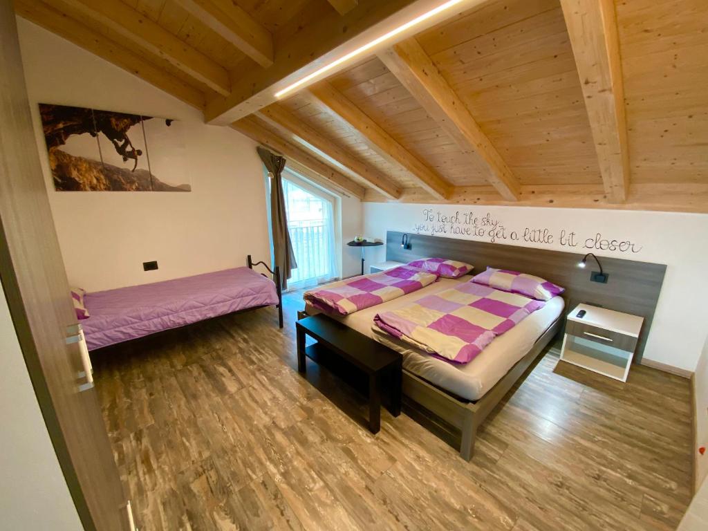Postel nebo postele na pokoji v ubytování B&B A.R.C.O.