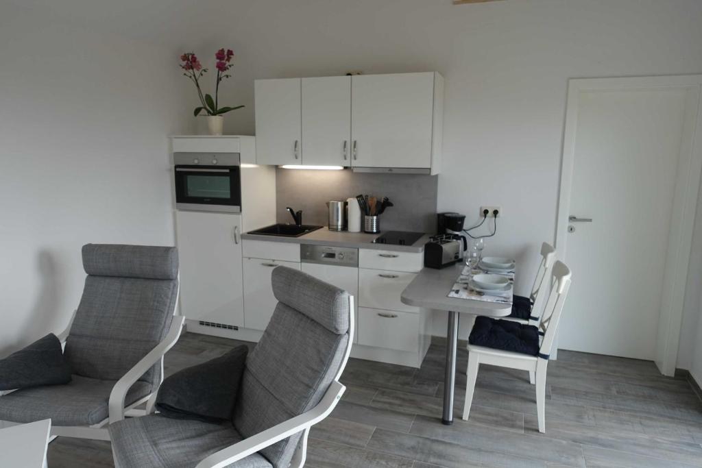 Boddenblick FW Anton - Appartement Avec Terrasse