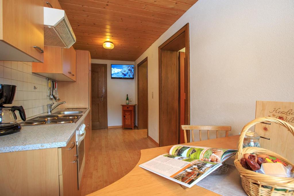 Cucina o angolo cottura di Apartments Seerhof
