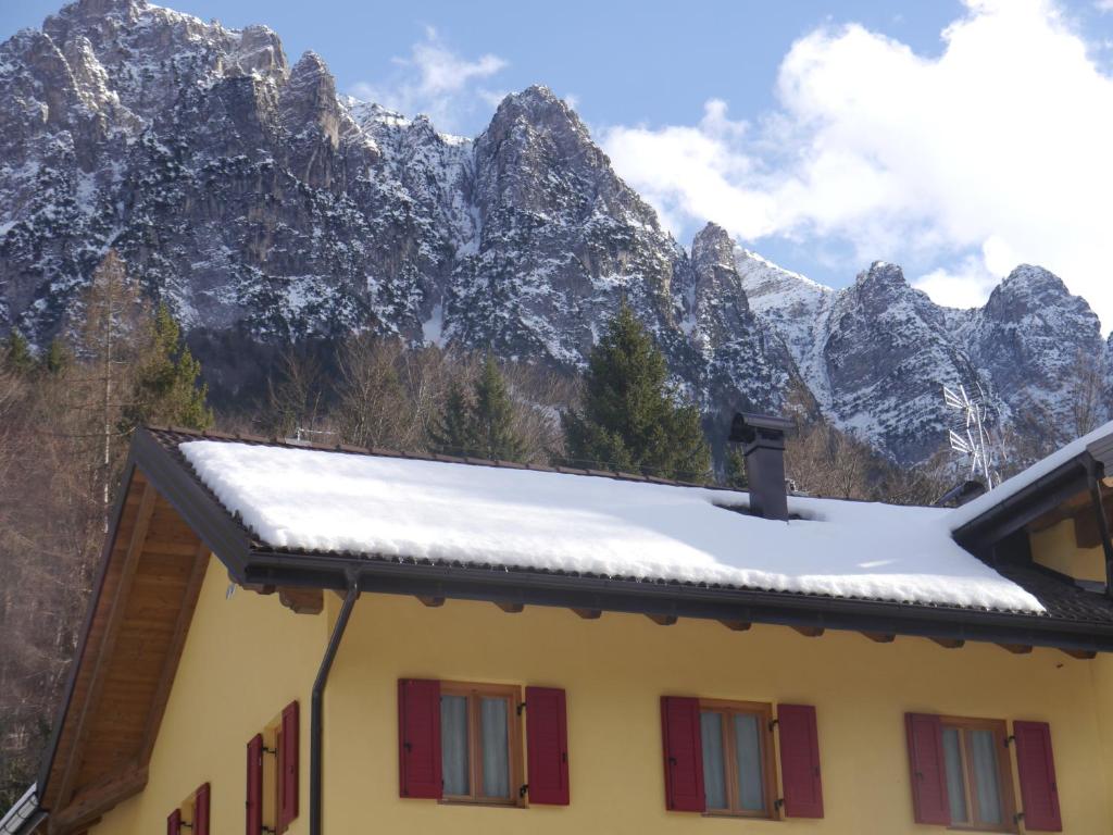 Widok na góry z tego hotelu