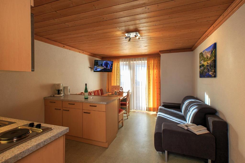 TV o dispositivi per l'intrattenimento presso Apartments Seerhof