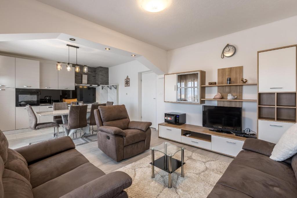 Kuchyňa alebo kuchynka v ubytovaní Apartman Bella Vita