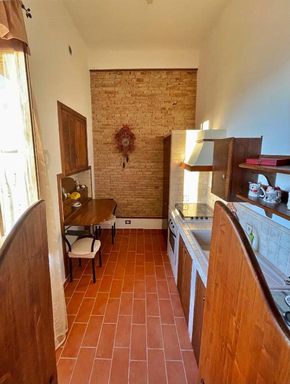 Kuchyň nebo kuchyňský kout v ubytování Appartamento in centro - Bellavista House