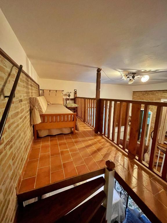 Postel nebo postele na pokoji v ubytování Appartamento in centro - Bellavista House