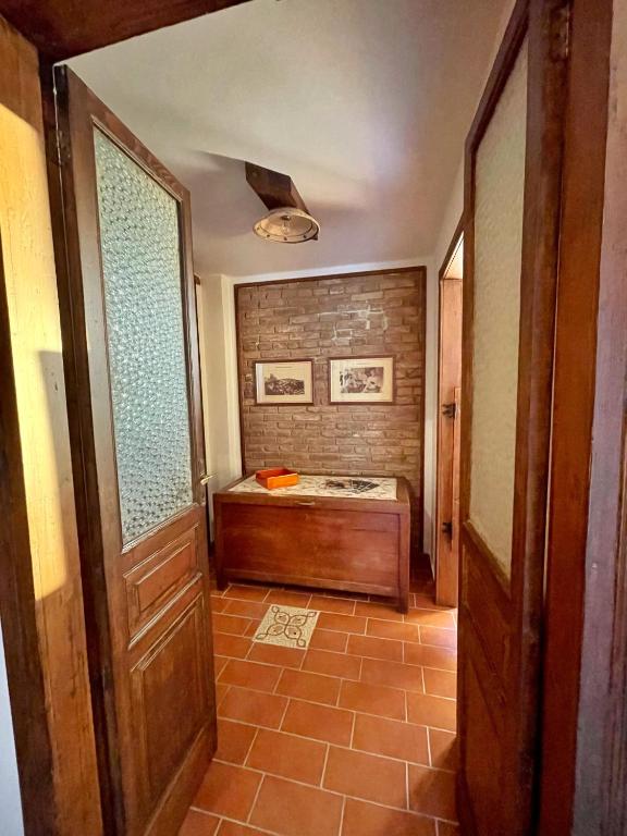 Postel nebo postele na pokoji v ubytování Appartamento in centro - Bellavista House