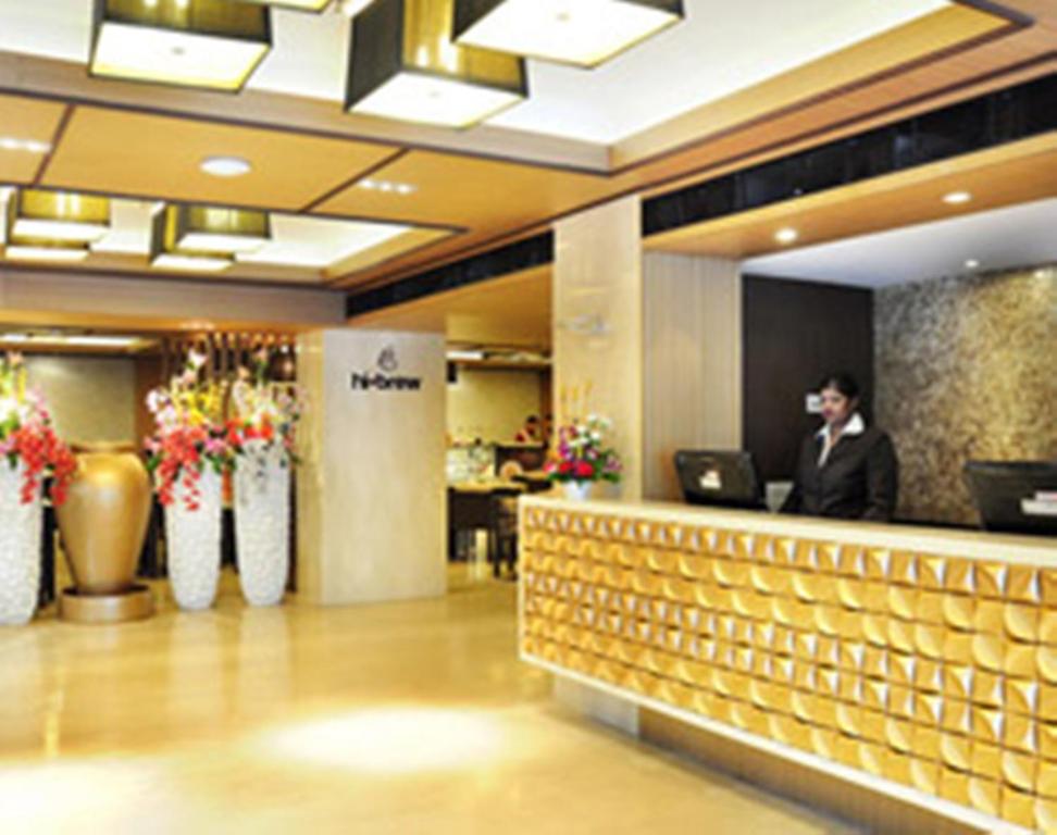 Vstupní hala nebo recepce v ubytování Hotel Senses