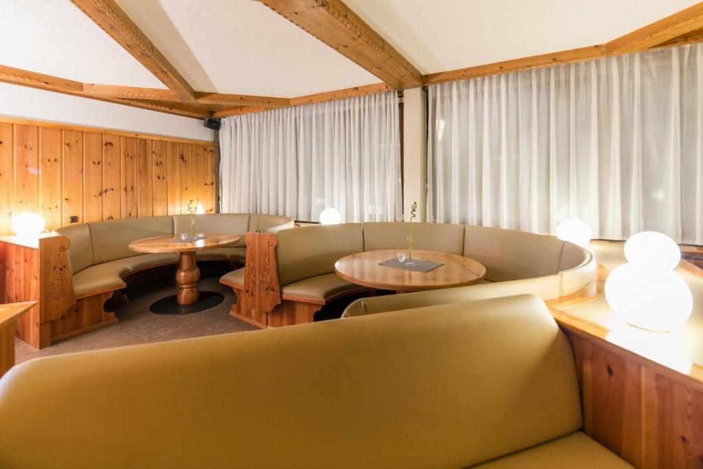 Posezení v ubytování T3 Gasthof Spullersee