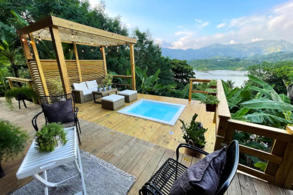 Villa Exclusiva para parejas en Puerto Rico, Villalba (precios