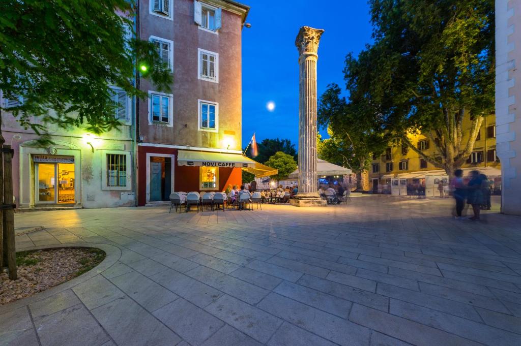 Budova, kde se apartmán nachází