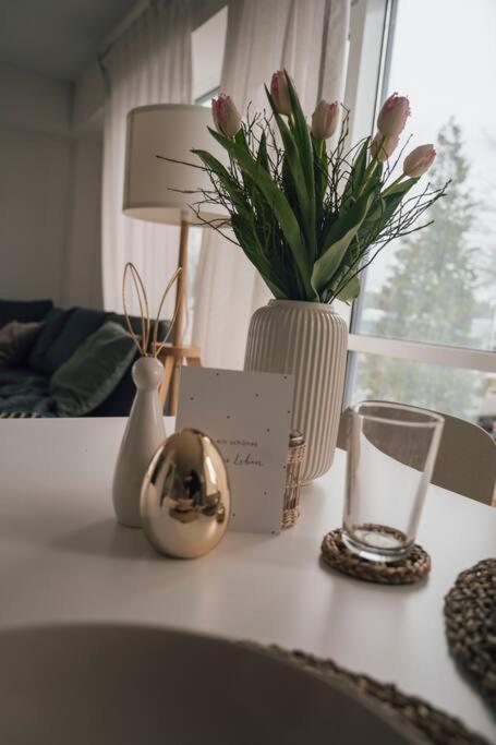 Fotografie z fotogalerie ubytování Gemütliche Wohnung nahe Kurpark v destinaci Bad Lippspringe