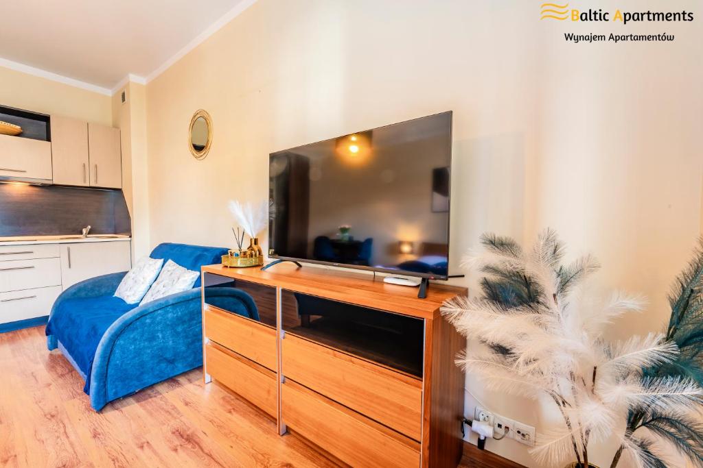Kuchyň nebo kuchyňský kout v ubytování Baltic Apartments - Regina Maris