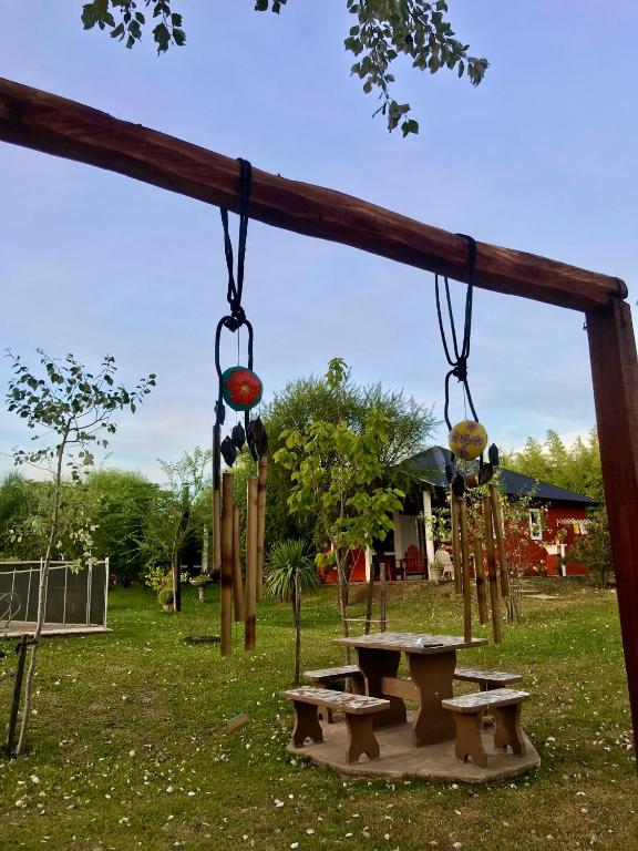 Herní místnost nebo prostor pro děti v ubytování Bendito Alcázar Cabañas
