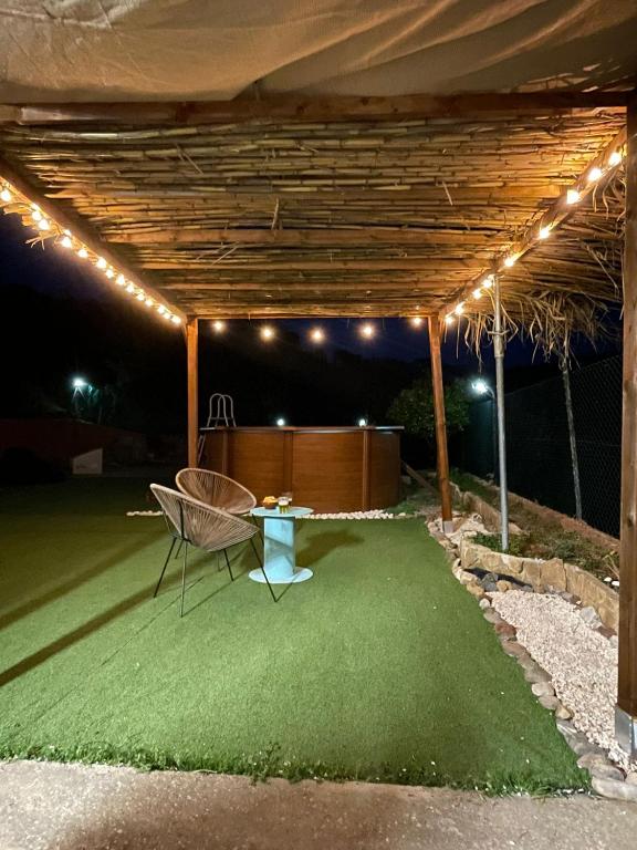 Ogród w obiekcie La Casa del Rio