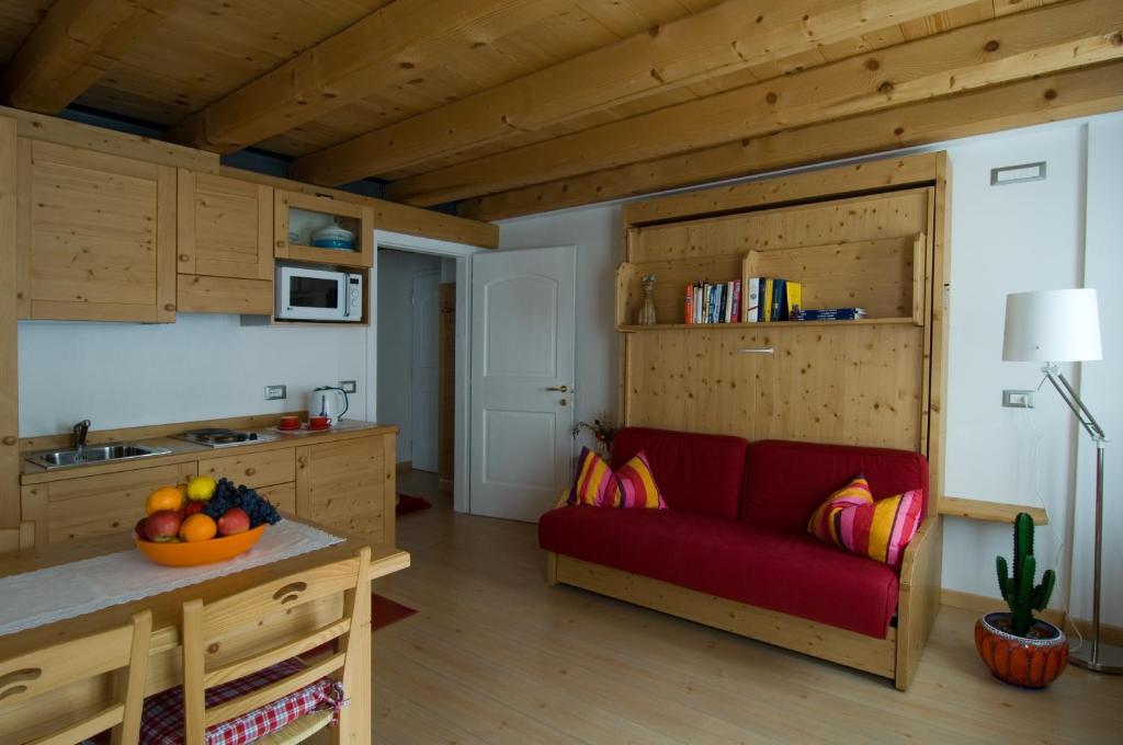 Kuchyň nebo kuchyňský kout v ubytování Locanda Tana de 'l Ors